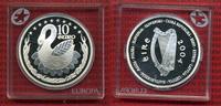 Irland 10 Euros Silbermünze Irland 10 Euro PP 2004 EU Präsidentschaft und Erweiterung Silber PP mit Kapsel