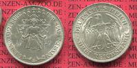 Weimarer Republik Deutsches Reich 3 Mark Silber Gedenkmünze Weimarer Republik 3 Mark 1000 Jahre Meißen 1929 E Silber