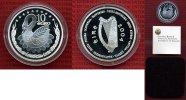 Irland 10 Euros Silbermünze Irland 10 Euro PP 2004 EU Präsidentschaft und Erweiterung Silber PP
