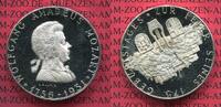 Österreich, Austria Silbermedaille Österreich 1931 Silbermedaille 175. Geburtstag von Mozart