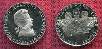 Österreich, Austria Silbermedaille Österreich 1931 Silbermedaille 175. Geburtstag von Mozart
