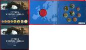 Zypern Euro - Satz 1 Cent- 2 Euro Zypern Euro Satz komplett 2008 1 Cent - 2 Euro