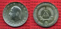 DDR 5 Mark DDR Neusilber DDR 5 Mark 1975 Cu/Ni ( Neusilber ) 100. Geburtstag von Thomas Mann