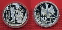 Bundesrepublik Deutschland 10 Euro Silber 100 Jahre Deutsche Nationalbibliothek
