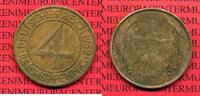 Weimarer Republik 4 Pfennig Brüningtaler Weimarer Republik 4 Pfennig 1932 A sog. Brüningtaler