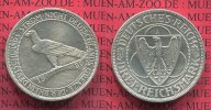 Weimarer Republik Deutsches Reich 3 Mark Silber Gedenkmünze Weimarer Republik 3 Mark 1930 A Rheinlandräumung J. 345 Silber