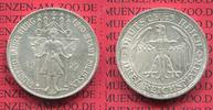 Weimarer Republik Deutsches Reich 3 Mark Silber Gedenkmünze Commemorative Weimarer Republik 3 Mark 1000 Jahre Meißen 1929 E Silber
