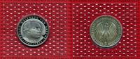 Bundesrepublik Deutschland 5 DM Gedenkmünze Cu/Ni BRD 5 DM Gedenkmünze 1982, J.W. von Goethe, Spiegelglanz ( PP ) in Folie