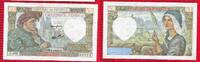 Frankreich France Banknote 50 Francs Banque de France Frankreich Banque de France 50 Francs 8. 1. 1942 Jacques Coeur Kassenfrisch I,