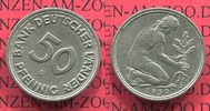 Bundesrepublik Deutschland, Germany FRG 50 Pfennig Bank Deutscher Länder 1950 G 50 Pfennig 1950 G Bank Deutscher Länder, selten ! Bessere Erhaltung