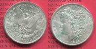USA 1 Dollar Morgan Typ USA 1885 O 1 Dollar Morgan Typ Silber Bild