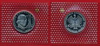 BRD 10 DM Gedenkmünze Silber BRD 10 DM 1994 Gedenkmünze Silber Gottfried Herder PP Noppenfolie