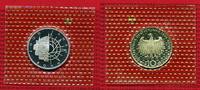 Bundesrepublik Deutschland 10 DM Münze 625 Silber, 32 mm, 15,5 g Bundesrepublik Deutschland 10 DM 1989, 2000 Jahre Bonn in Originalfolie