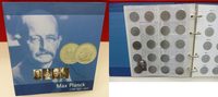 Bundesrepublik Deutschland, Germany FRG 2 DM Satz Max Planck 58 Münzen BRD Lot 58 x 2 Mark von 1957 bis 1971 Max Planck Komplett