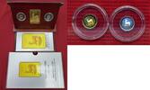 Malawi 250 + 50 Kwacha Gold und Silber Reppa Investment Coin Set - Hologrammmünzen -
