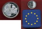 Belgien 10 Euro Silbermünze Belgien 10 Euro PP 2004 EU Erweiterung Silber PP