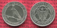 Weimarer Republik Deutsches Reich 3 Mark Weimarer Republik 3 Mark 1930 A Rheinlandräumung J. 345 Silber