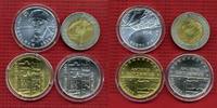 Finnland, Finland Lot, 3 x 10 Euro Silbermünzen & 1 x 5 Eu Finnland Lot Euromünzen 3 x 10 Euro Silber und 1 x 5 Euro Bimetall 2003 - 2006
