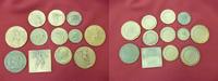 Deutschland Deutsche Sportbehörde für Athletik Medaillen Sportmedaillen Deutschland Bronze Lot 12 Stück, Siegermedaillen -