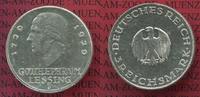 Weimarer Republik Deutsches Reich 3 Mark Silber Gedenkmünze Commemorative Weimarer Republik 3 Mark, 200. Geburtstag von Gotthold Ephraim Lessing 1929 D
