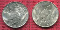 USA 1 Dollar Peace Typ Silber USA 1923 1 Dollar Peace Typ Silber Bild