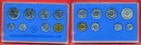 DDR GDR Eastern Germany Kursmünzensatz DDR Kursmünzensatz 1983 1 Pfennig bis 5 Mark Meißen stgl.
