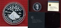 Irland, Ireland 10 Euros Silbermünze Irland 10 Euro 2008 Sceilig Mhichil Silber PP