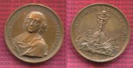 Frankreich / Österreich Bronzemedaille Frankreich Kardinal Fleury auf den Waffenstillstand von Wien 1736 Bild