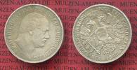 Schwarzburg 1 Taler 50. Vereinstaler Schwarzburg 1 Taler Vereinstaler Silber 1863, Friedrich Günther