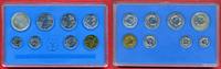 DDR Kursmünzensatz 1982 m.Brandenburger Tor DDR Kursmünzensatz 1982 1 Pfennig bis 5 Mark Brandenburger Tor Stempelglanz
