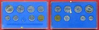 DDR Kursmünzensatz 1979 mit Brandenburger To DDR Kursmünzensatz 1979 1 Pfennig bis 5 Mark Brandenburger Tor Stempelglanz