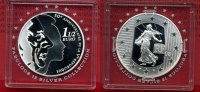 Frankreich, France 1,5 Euro Silber Frankreich 1 1/2 Euro 2008 50 jähriges Bestehen der Republik