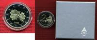 Finnland, Finland 2 Euro Gedenkmünze Finnland 2 Euro 2009 Blume, Moltebeere PP