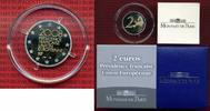 Frankreich, France 2 Euro Commemorative 2 Euro Münze Frankreich 2 Euro 2008 EU Ratspräsidentschaft