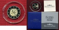 Frankreich, France 2 Euro Gedenkmünze Frankreich 2 Euro 2009, 10 Jahre Währungsunion PP