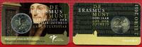 Niederlande, Holland, Netherlands 2 Euro Gedenkmünze Erasmus von Rotterdam -