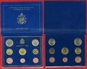 Vatikan Kursmünzensatz Johannes Paul II 2002 KMS Vatikan Kursmünzensatz 2002 1 Cent bis 2 Euro, 8 Münzen, Stgl. OVP KMS