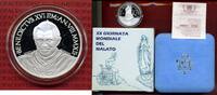 Vatikan 10 Euro Silber Papst Benedict XVI. PP - 20. Weltkrankentag - 8. Pontifikatsjahr -