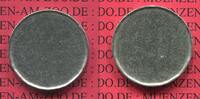 Bundesrepublik Deutschland Fehlprägung 1 DM Ronde mit Rändelung 1 DM Ronde gestaucht mit Randprägung Arabesken - Fehlprägung sehr selten ! -