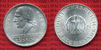 Weimarer Republik Deutsches Reich 3 Mark Silber Weimarer Republik 3 Mark Lessing 1929 A Silber
