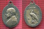 Silbermedaille AEG Medaille Rathenau AEG Verdienste und Treue Walter Rathenau, ovale Silbermedaille 1908 -