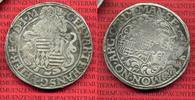 Mansfeld Mittelortische Linie Scharplau Taler Mansfeld GEBHARD VII., JOHANN GEORG I und PETER ERNST, 1547-1558. 1547