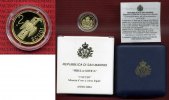 San Marino 2 Scudi Gold San Marino 2 Scudi Gold 2004 Fibula Gotica, Adlerfibel siehe Germanisches Museum
