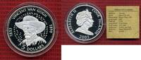 Cook-Inseln, Cook Islands 5 Dollars Silbermünze Cook Islands 5 Dollar 2003 Vincent van Gogh PP Künstler -