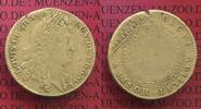 Frankreich, France Messing Medaille Medaille Frankreich Bronze 1682 Ludwig XIV. Strernkreiszeichen Bild