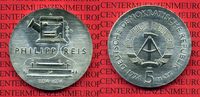 DDR 5 Mark DDR Gedenkmünze Philipp Reis