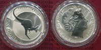 Australien, Australia 1 Dollar Silber 1 Unze Känguruh Kangaroo Serie 1 unze ounce