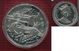 Gibraltar 70 Ecus Silber Gibraltar 70 Ecu 1993 Eurotunnel Paris London 5 Unzen PP