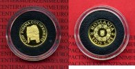 Rumänien 100 Lei 999 Goldmünze 1/25 Unze Goldhelm PP