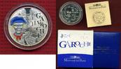Frankreich 1 1/2 Euro Silbermünze, Farbmünze Victor Hugo Gavroche, Farbmünze, PP